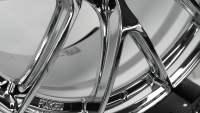 Jantes en aluminium forgées KE 5x120 5x114.3 chromées 18 19 20 21 22 pouces pour Porsche Toyota Mustang BMW M4 E92 F30 G20 G80