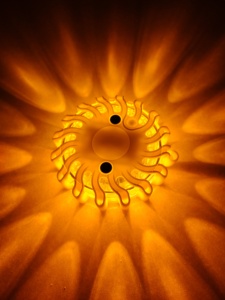Disco de Seguridad Magnético con Luces <span class=keywords><strong>LED</strong></span> Intermitentes, 16 <span class=keywords><strong>LED</strong></span>, Luz de Emergencia, Luz de Seguridad Vial Recargable - Product Image 6