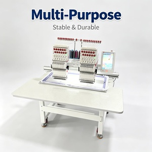 Máquina de Bordar Compacta y Eficiente de Una Sola Cabeza para Producción Textil Pequeña y Trabajos Personalizados - Product Image 2