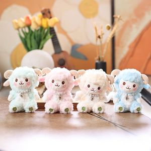 Llavero de Cordero de Peluche Pequeño Estilo Curativo, Llavero de Cordero de Dibujos Animados, <span class=keywords><strong>un</strong></span> Lindo Regalo para Mochilas Escolares - Product Image 2