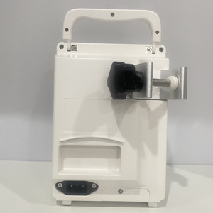 Pompe à perfusion portable DMSY09 avec écran LCD, alimentation électrique, pour usage médical, vétérinaire, soins intensifs, urgence, perfusion intraveineuse, pompe à seringue pour usage vétérinaire - Product Image 5