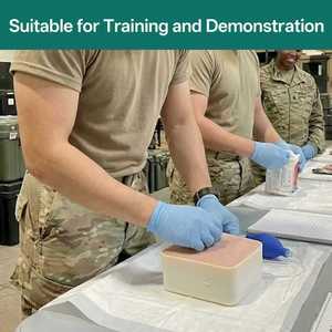 Simulateur de pneumothorax à tension en PVC pour l'entraînement à la décompression par aiguille en écoles de médecine - Product Image 5