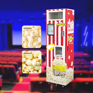 En iyi satış otomatik patlamış mısır makinesi sinema/Bar/patlamış mısır yapma otomat 2 lezzet - Product Image 1