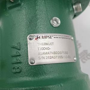 Brûleur à gaz haute vitesse américain à faible teneur en azote Série TJ TJ0500 TJ0200 TJ0040 TJ0100 Acier inoxydable - Product Image 4