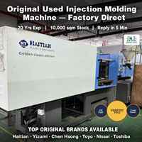Machine de moulage par injection servo-hydraulique d'occasion Haitian MA1600-540G, 160 tonnes, type horizontal, pour usine industrielle, vente en gros