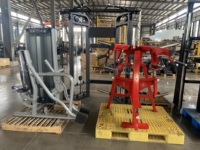 Machine de musculation professionnelle à charges réglables pour triceps, bras et épaules, fournie directement par l'usine
