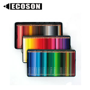 Premium Soft Core 12 24 36 48 50 60 72 96 120 <span class=keywords><strong>Colori</strong></span> Unici Big Kids Coloring di Arte Set per adulto Libri Da Colorare Disegno di Crafting - Product Image 3