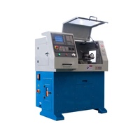 HUISN Siemens système Petit Tour CNC Machine
