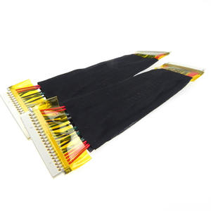 สายเคเบิลแบบแบนชนิด FFC LVDS รุ่น Factory Custom Df19-20s-1c 20 พิน แบบยืดหยุ่น - Product Image 1