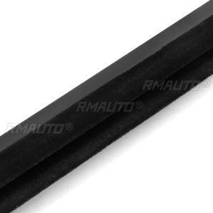 4pcs Car Weatherstrips Window Sealing Strips for Toyota Camry 2006-2014 <b>Door</b> Window Seal Rubber <b>Trim</b> Belt Weather Strips - Product Image 6