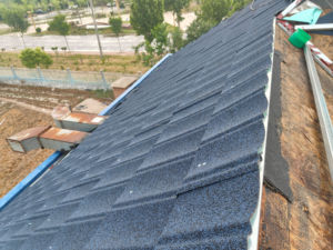 Đẹp Châu phi mái thép đá Harvey tráng ngói Roman Kim Loại Mỹ <span class=keywords><strong>Slate</strong></span> phong cách đầy màu sắc chất lượng cao - Product Image 3