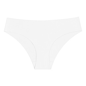 Braguitas Deportivas Sexys para Mujer, Estilo Europeo Americano, Sin Costuras, Sensación de Segunda Piel, de Seda Helada, de Una Pieza, Semi-Cubiertas - Product Image 3