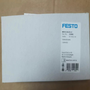 Válvula Solenoide Original MFH-5/3G-D-1-C 150982 MFH5/3GD1C Disponible en Stock - Product Image 1