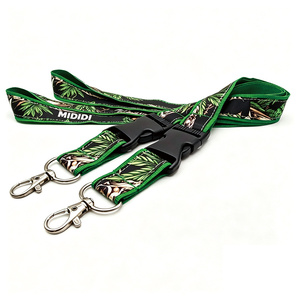 Cordones de poliéster personalizados de doble capa, cordón premium para llavero de motocicleta y coche, correas para el cuello, cordón de regalo para hockey - Product Image 4