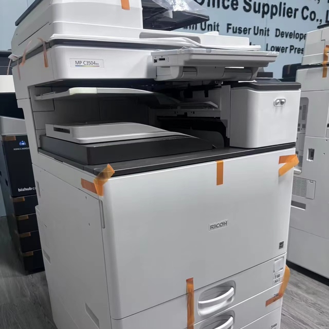 Good Condition Copier Color Laser Machine for Ricoh MP C2504/C3504/C4504/C5504/C6004 Re-Manufactured Photocopier 95% NEW