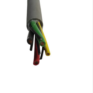 <span class=keywords><strong>2</strong></span> 3 4 5 6 7 8-adriges PVC-isoliertes flexibles elektrisches Kabel graues flexibles PVC-Kabel kunden spezifisches mehradriges flexibles Kupferkabel - Product Image 2