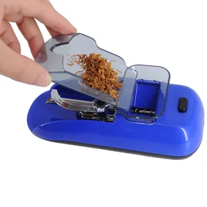 Cheap Easy Use Cigarro Rolling Machine Tabaco Fazer Acessórios Fumar Máquina De Rolamento Elétrico Automático