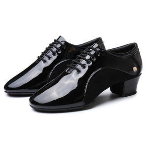 Chaussures de <span class=keywords><strong>danse</strong></span> <span class=keywords><strong>Paris</strong></span> Ballroom Latin Social Waltz Tango Salsa pour hommes - Product Image 1