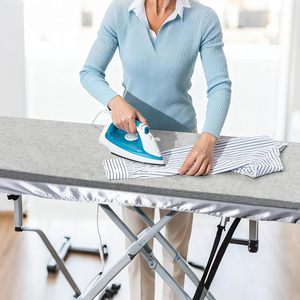 <span class=keywords><strong>Tapis</strong></span> <span class=keywords><strong>de</strong></span> pressage en laine 22" x 60" pour le quilting, <span class=keywords><strong>tapis</strong></span> <span class=keywords><strong>de</strong></span> <span class=keywords><strong>repassage</strong></span> portable en laine, housse <span class=keywords><strong>de</strong></span> planche à repasser 100% laine feutrée pour les quilteurs et projets <span class=keywords><strong>de</strong></span> couture - Product Image 5