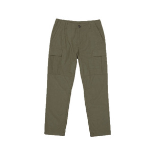 Pantalones Cargo Casuales para Hombre, Cintura Elástica, Pierna Recta, Ligeros, Tejidos, con Múltiples Bolsillos, para Uso Diario, Cómodos y a la Moda - Product Image 1