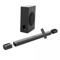 Barre de son Vofull 2025 nouvelle génération 240W 5.1CH avec caisson de basses BT V5.0 pour téléviseur intelligent, haut-parleur, home cinéma