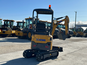 Mini pelle sur chenilles de qualité supérieure XE18U avec pouce hydraulique - Product Image 2