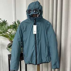 <b>Men's</b> <b>Black</b> Hooded Down <b>Coat</b> Waterproof Casual Zipper Front Solid Color Polyester Outerwear - Product Image 6