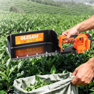 Máquina cosechadora de té inalámbrica de alto rendimiento 2025 para plantaciones orgánicas modernas, lata con bolsa cosechadora de hojas de té, batería intercambiable - Product Image 6