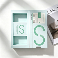 Boîtes en carton rectangulaires auto-établissantes personnalisées de petite taille pour l'emballage de produits de soin de la peau, de cosmétiques, de parfums - cadeaux et artisanat