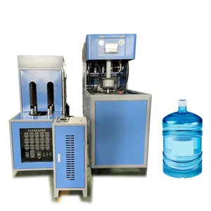 5gallon 20 liters 1Cavity PET Plastic Water/Oil Bottles Blower Making Machinery SemiAutomatic Bottle Blow Molding Machine