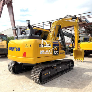 Excavatrice hydraulique utilisée PC130-7 de chenille de KOMATSU 2020 modèle 13 tonnes avec la pompe de boîte de vitesse de moteur - Product Image 4