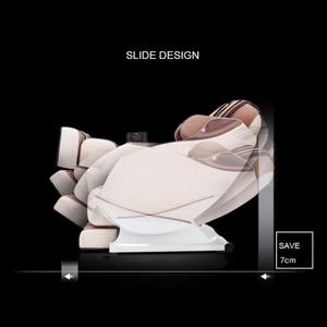 Sillón de Masaje Shiatsu de Gravedad Cero, Reclinable con Riel SL para Todo el Cuerpo, Airbag, Calor, Pantalla Táctil LCD, Control Remoto por Voz - Product Image 5