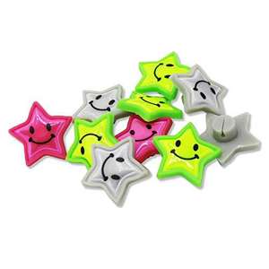 Luces LED coloridas para ruedas de bicicleta para niños, radios reflectantes de seguridad, paquete de 10, decoraciones para bicicleta de fácil instalación - Product Image 5