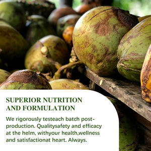 Gélules d'huile de coco - Complément tonifiant nutritif, huile de coco vierge pressée à froid, favorise la vitalité et le bien-être - Product Image 5