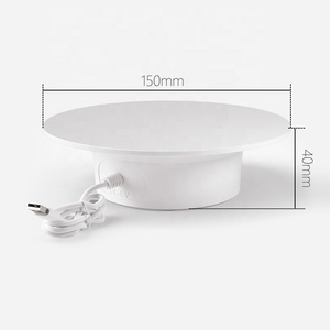 Support de Présentation Rotatif Électrique 15x4CM pour Câble USB, Photographie, Vidéo, Prise de Vue, Produits Promotionnels pour Centres Commerciaux - Product Image 2