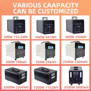 Xách tay 220V năng lượng mặt trời Máy phát điện trạm 200W/400W Inverter 48000mAh/96000mAh năng lượng lưu trữ MPPT cho cắm trại ngoài trời - Product Image 2