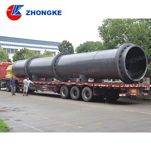 เครื่องอบแห้งแบบหมุนสำหรับมูลไก่ซีเมนต์เครื่องอบแห้งแบบโรตารี่<span class=keywords><strong>มะพร้าว</strong></span>ชีวมวลเตาเผาถ่านหินจากประเทศจีน - Product Image 2