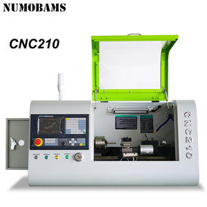 <span class=keywords><strong>Torno</strong></span> CNC Mini NUMOBAMS CNC210/Máquina de <span class=keywords><strong>Torno</strong></span> con Motor Servo de 1200W con Sistema CNC After/990TDB/SINUMERIK - Product Image 2