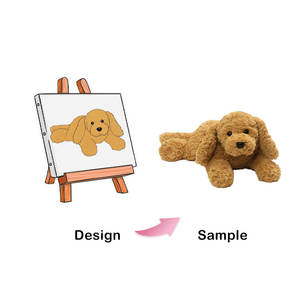 Fábrica al por mayor realista juguetes de perro de peluche personalizado fabricante de juguetes de peluche suave juguetes de peluche para niños - Product Image 1