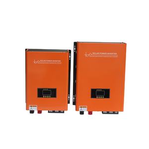 500W12V太陽エネルギーシステム単結晶パネルハイブリッドインバーターバッテリー - Product Image 2