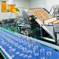ENAK Complete productielijn voor ingeblikte sinaasappelschijfjes met was-, schil- en snijmachine