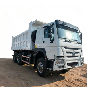 HOWO 6x4 dump truck, 30-ton dump truck, 6x4 dump truck, 40-ton heavy-duty dump truck for mining and construction <b>transportation</b> - Product Image 1