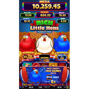 Qianmen - Kit PCB per Gioco di Abilità Rich Little Hens - Il Più Venduto, Miglior Prezzo All'Ingrosso, Ultima Novità - Product Image 4