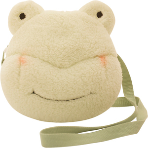 Kawaii-Bolso escolar de peluche de conejo, oso, Tigre, cerdo, tamaño grande - Product Image 3