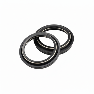 K-tech paio di coperture per tenuta antipolvere forcella compatibili con Gas Gas EC 250 12-15 per NOK - Product Image 1