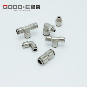 Brass Pneumatic Fitting 1/4 NPT Elbow Connector For Air Hose Compressor And Industrial Automation - Product Image 2