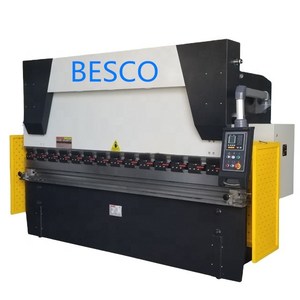 Macchina piegatubi idraulica automatica serie WC67Y piastra metallica pressa piegatrice Cnc prezzo fornito completamente automatico 80 2 anni - Product Image 2