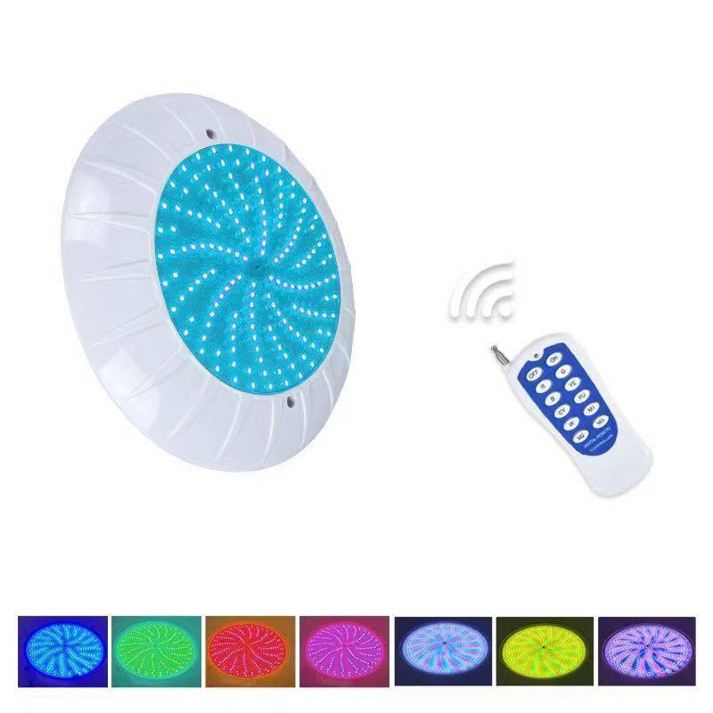 High Quality IP68 Rated Wall Mounted ABS Plastic LED Swimming Pool Light Anti-Corrosion & Safe 12V AC/DC Underwater Lighting
