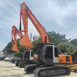 Excavatrice Hitachi ZAX200-3G d'occasion de 20 tonnes, modèle 2012, moteur CHANGCHAI, pelle d'occasion en stock - Product Image 1