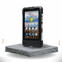 Ordinateur Portable Industriel Android 8 Pouces 4g Lte Portable ATEX Robuste Tablette Empreinte Digitale Rfid Nfc Avec Lecteur de Codes Barres